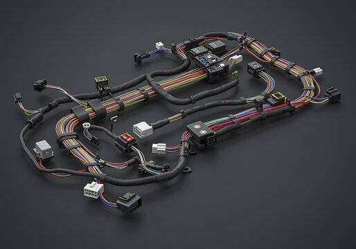 USED WIRING HARNESSES