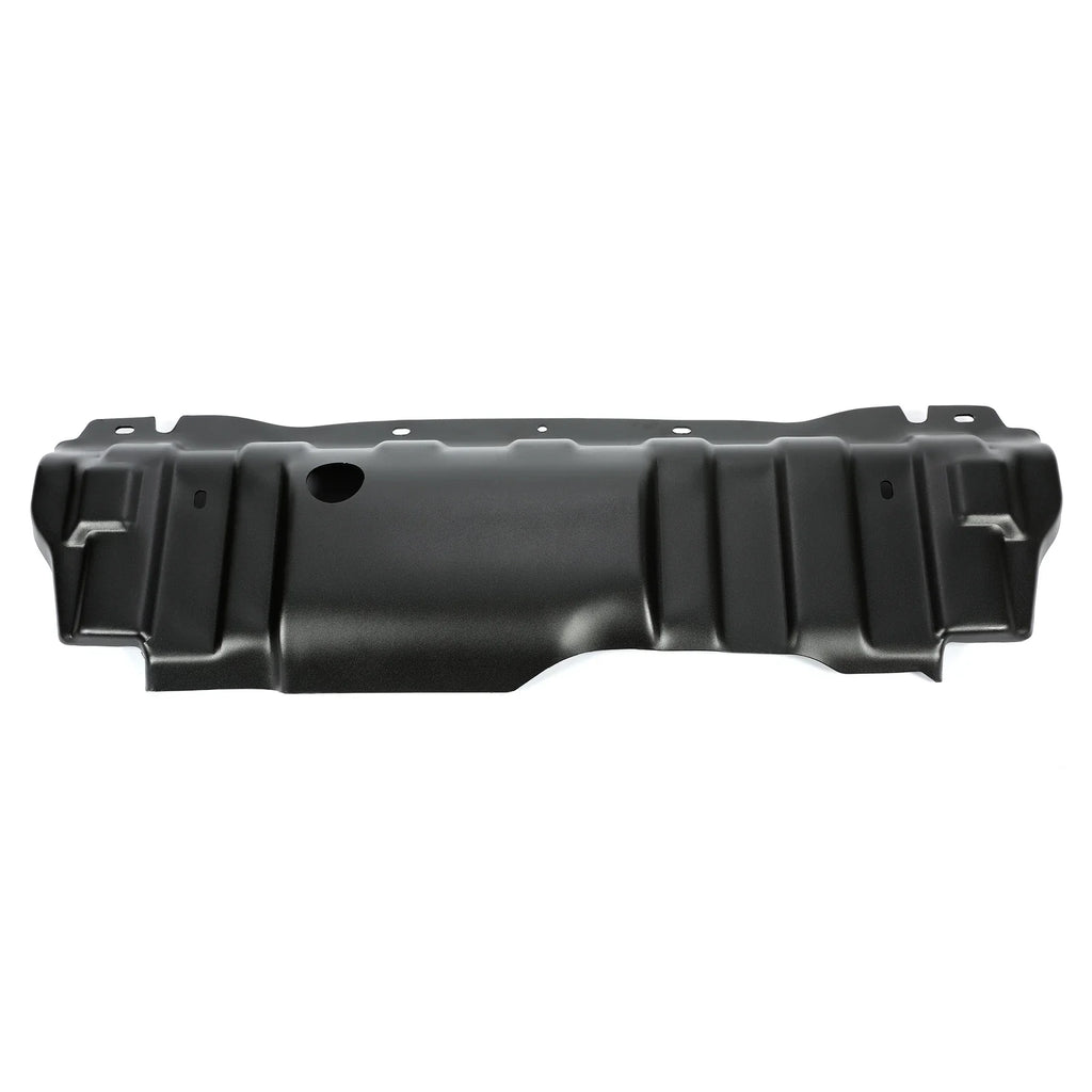 2007–2018 Jeep Wrangler JK 10th Anniversary front skid plate front view on white background