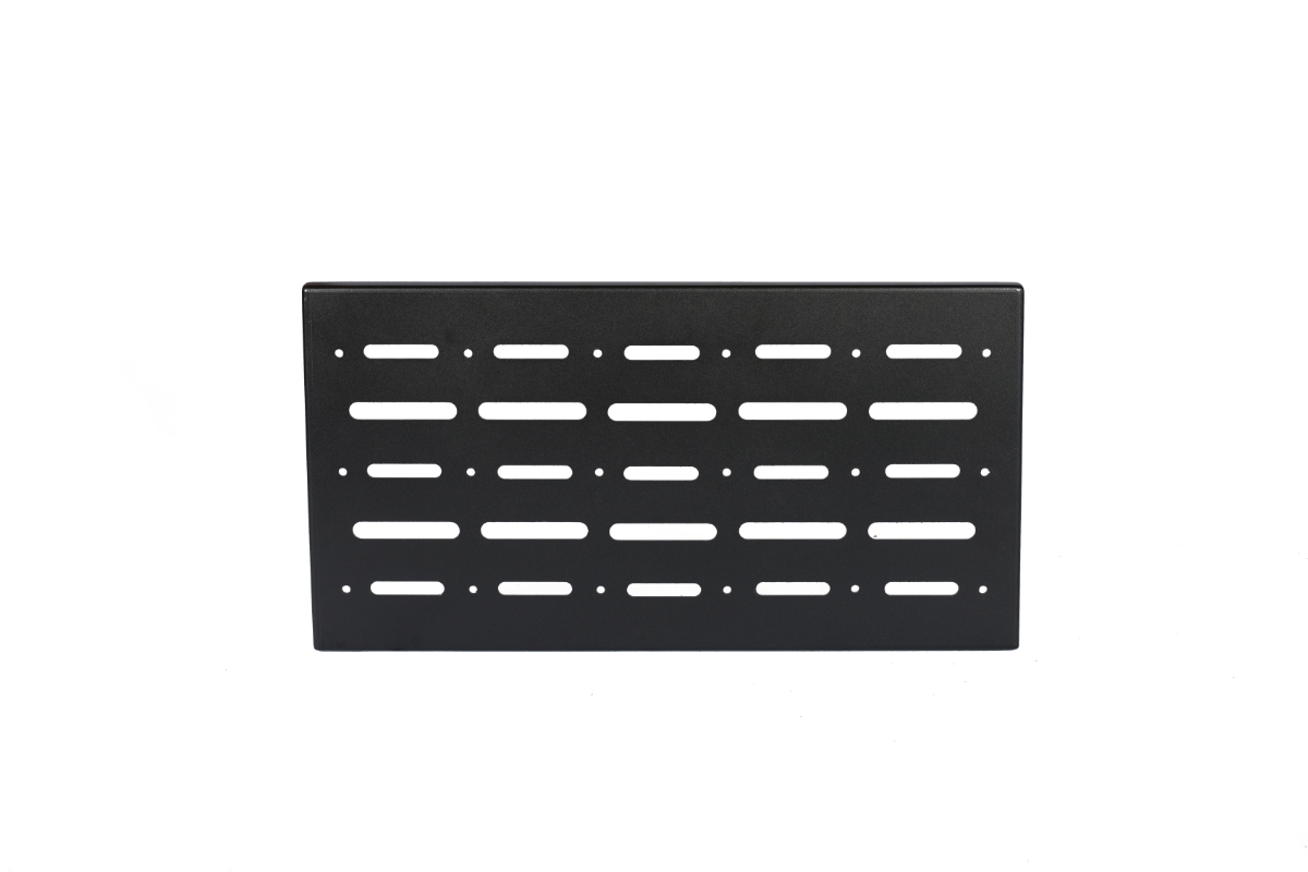 2007–2018 Jeep Wrangler JK foldable tailgate table flat view on white background
