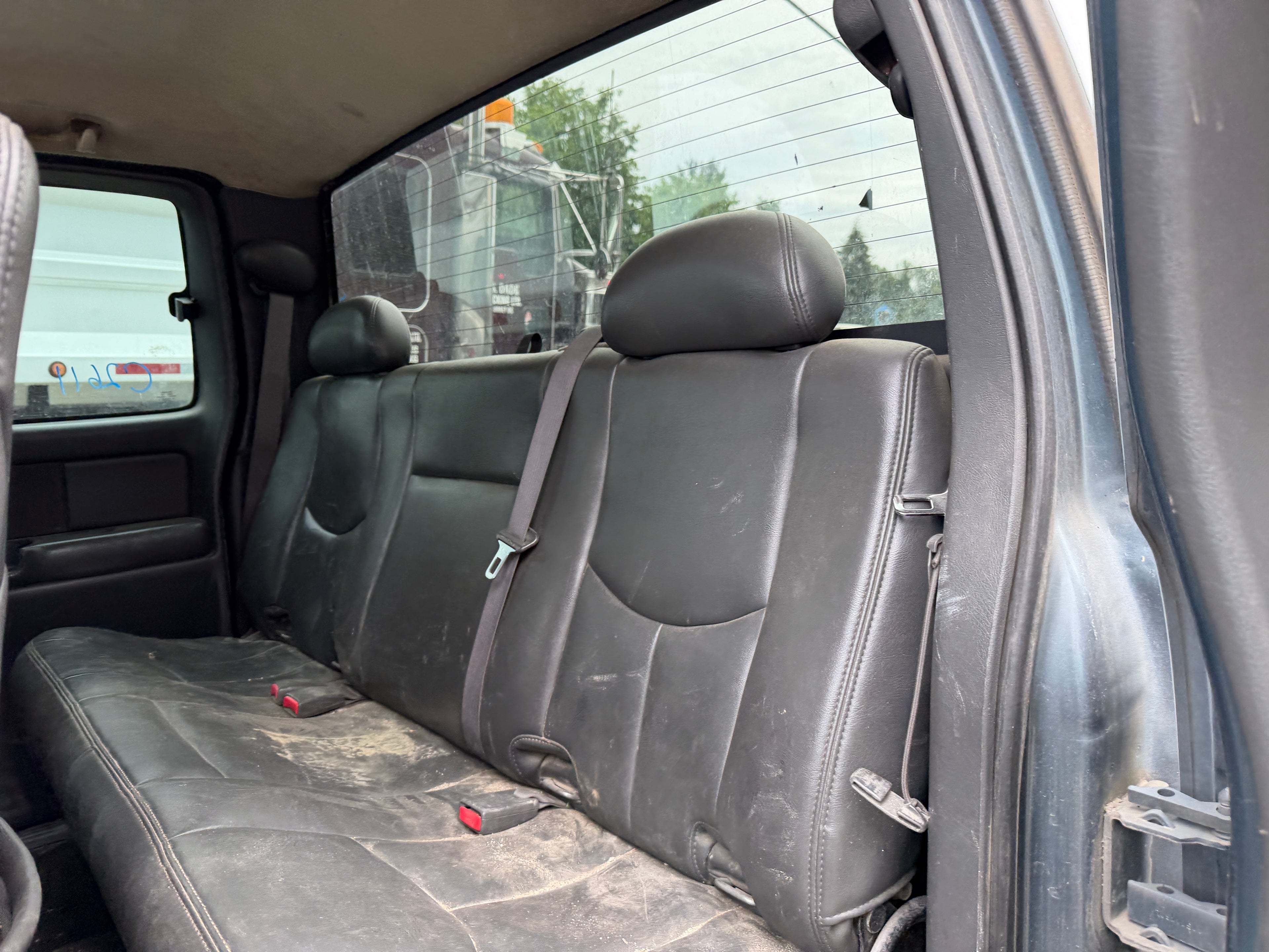 2007 Duramaxx 6.6 Automatic - LT3 Package. White on Black Leather