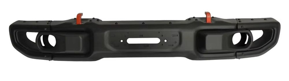 2007–2018 Jeep Wrangler JK | 10th Anniversary Front Bumper