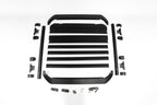 2018–2026 Jeep Wrangler JL and Gladiator JT aluminum aero roof rack assembly on white background