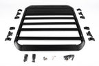 2018–2026 Jeep Wrangler JL and Gladiator JT aluminum aero roof rack on white background