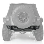 2018–2026 Jeep Wrangler JL modular rear bumper installed on vehicle