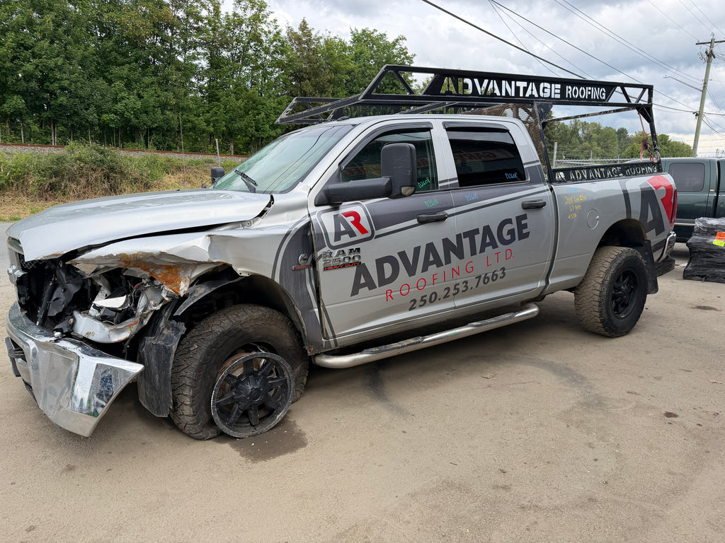 2018 Ram 2500HD. 6.7 Inline Six Turbo Diesel by Cummins. Great drivetrain and lots of good parts.