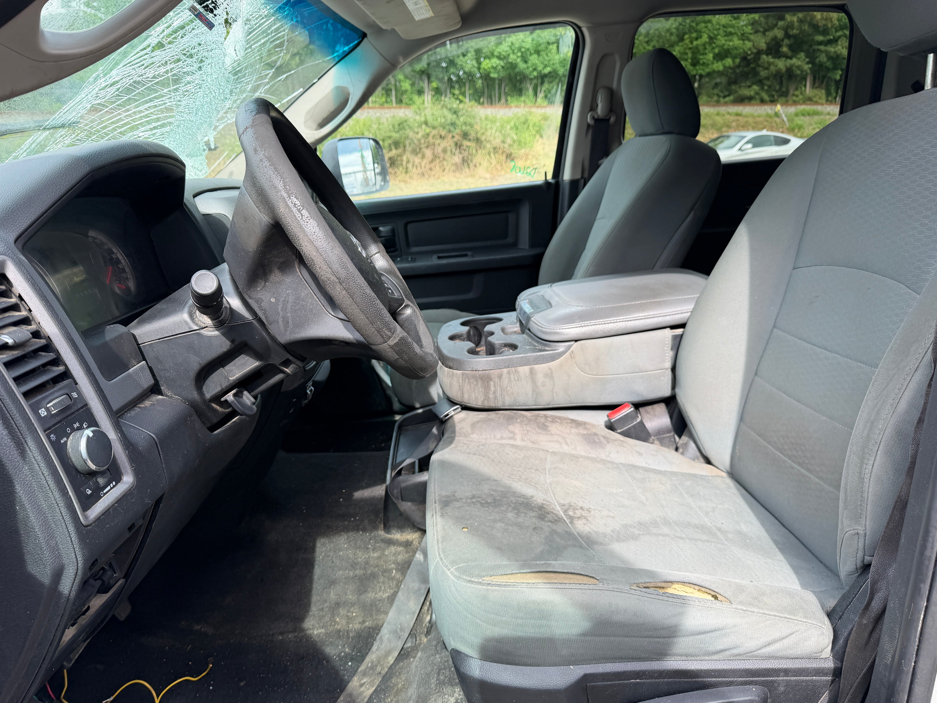 2018 Ram 2500HD. 6.7 Inline Six Turbo Diesel by Cummins. Great drivetrain and lots of good parts.