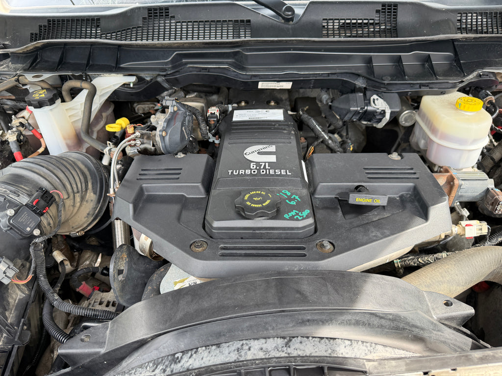2018 Ram 2500HD. 6.7 Inline Six Turbo Diesel by Cummins. Great drivetrain and lots of good parts.