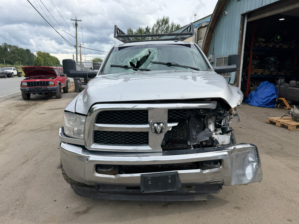 2018 Ram 2500HD. 6.7 Inline Six Turbo Diesel by Cummins. Great drivetrain and lots of good parts.