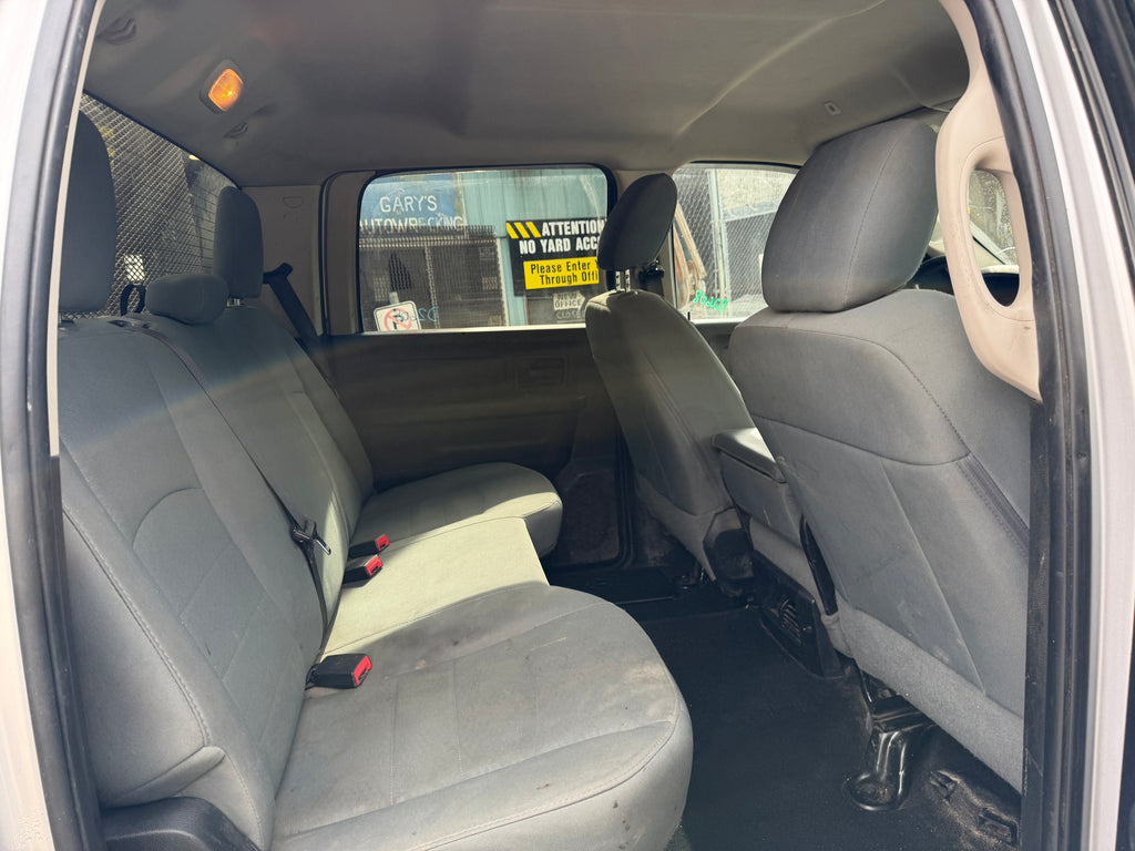 2018 Ram 2500HD. 6.7 Inline Six Turbo Diesel by Cummins. Great drivetrain and lots of good parts.
