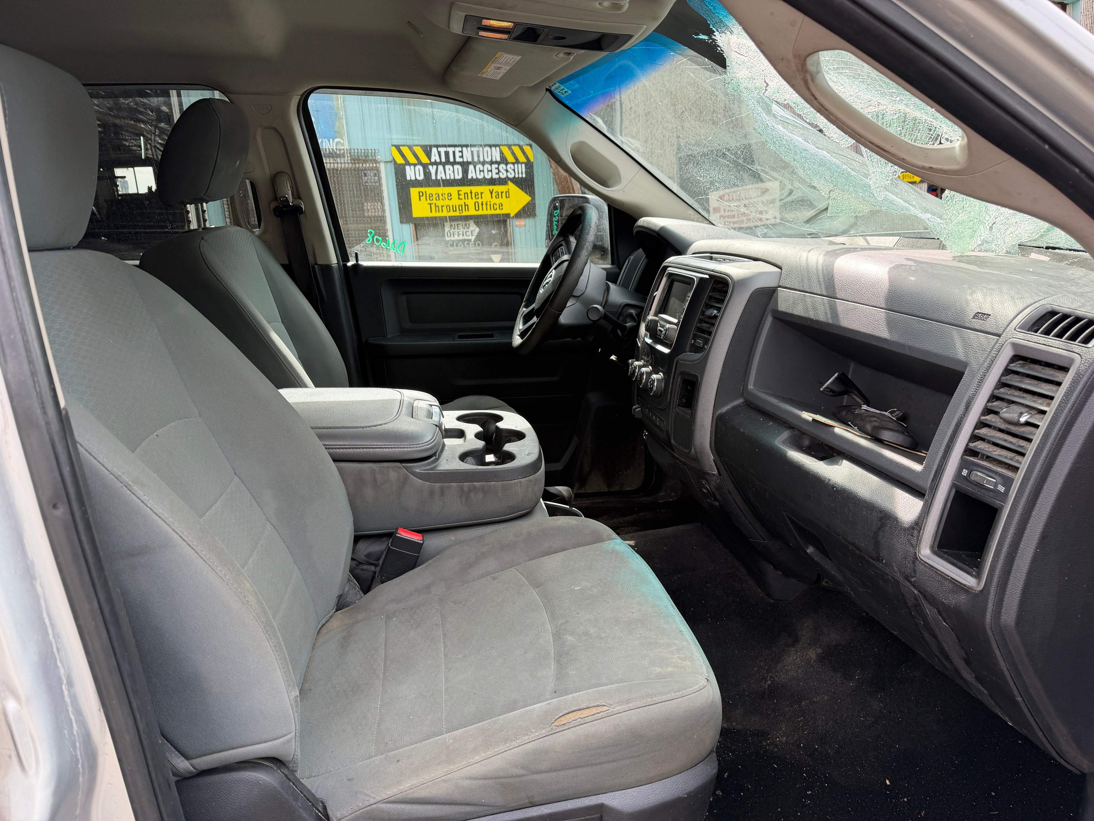 2018 Ram 2500HD. 6.7 Inline Six Turbo Diesel by Cummins. Great drivetrain and lots of good parts.