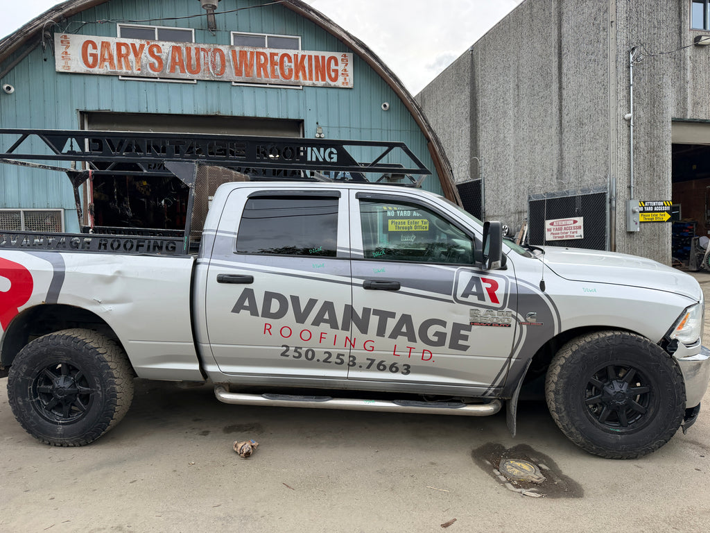 2018 Ram 2500HD. 6.7 Inline Six Turbo Diesel by Cummins. Great drivetrain and lots of good parts.