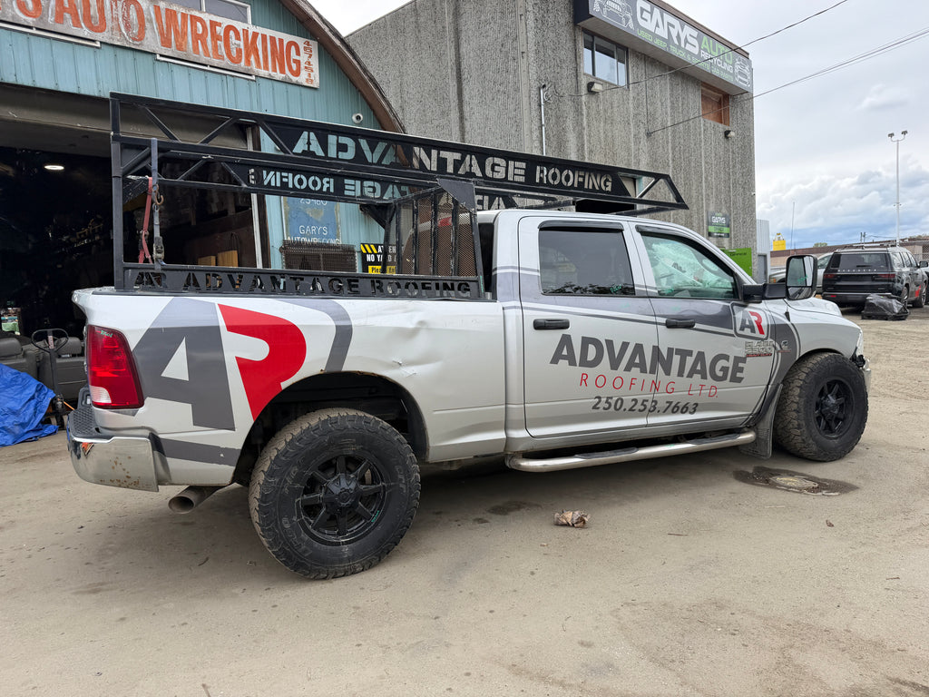 2018 Ram 2500HD. 6.7 Inline Six Turbo Diesel by Cummins. Great drivetrain and lots of good parts.