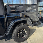 2020–2026 Jeep Gladiator JT bed cargo rack side view