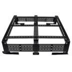 upper view of 2020–2026 Jeep Gladiator JT bed cargo rack on white background