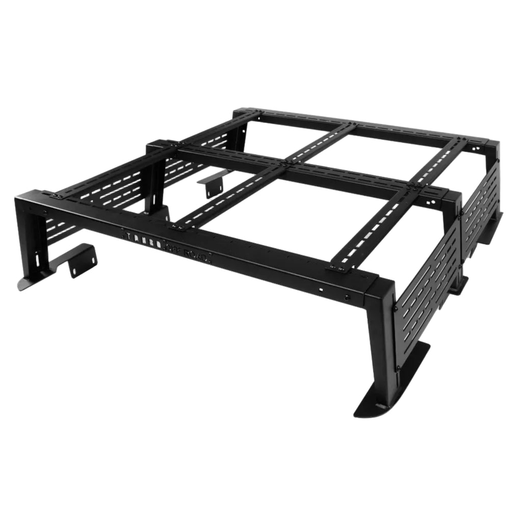 2020–2026 Jeep Gladiator JT bed cargo rack on white background