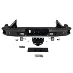 2020–2026 Jeep Gladiator JT off-road rear bumper full assembly on white background
