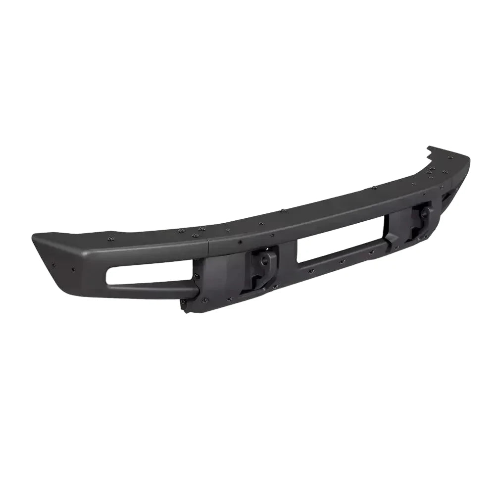 2021–2026 Ford Bronco modular front bumper side view with low-profile off-road design