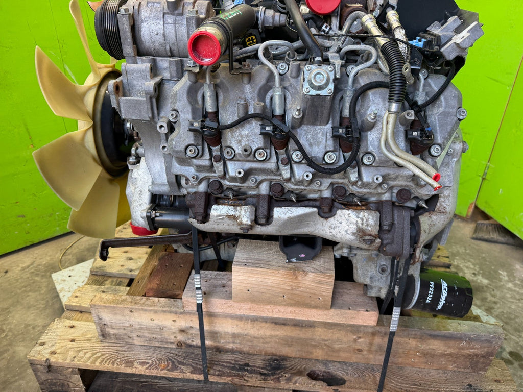 06 07 CHEVROLET GMC 2500 3500 6.6 LBZ DURAMAX DIESEL ENGINE MOTOR NO CORE!!