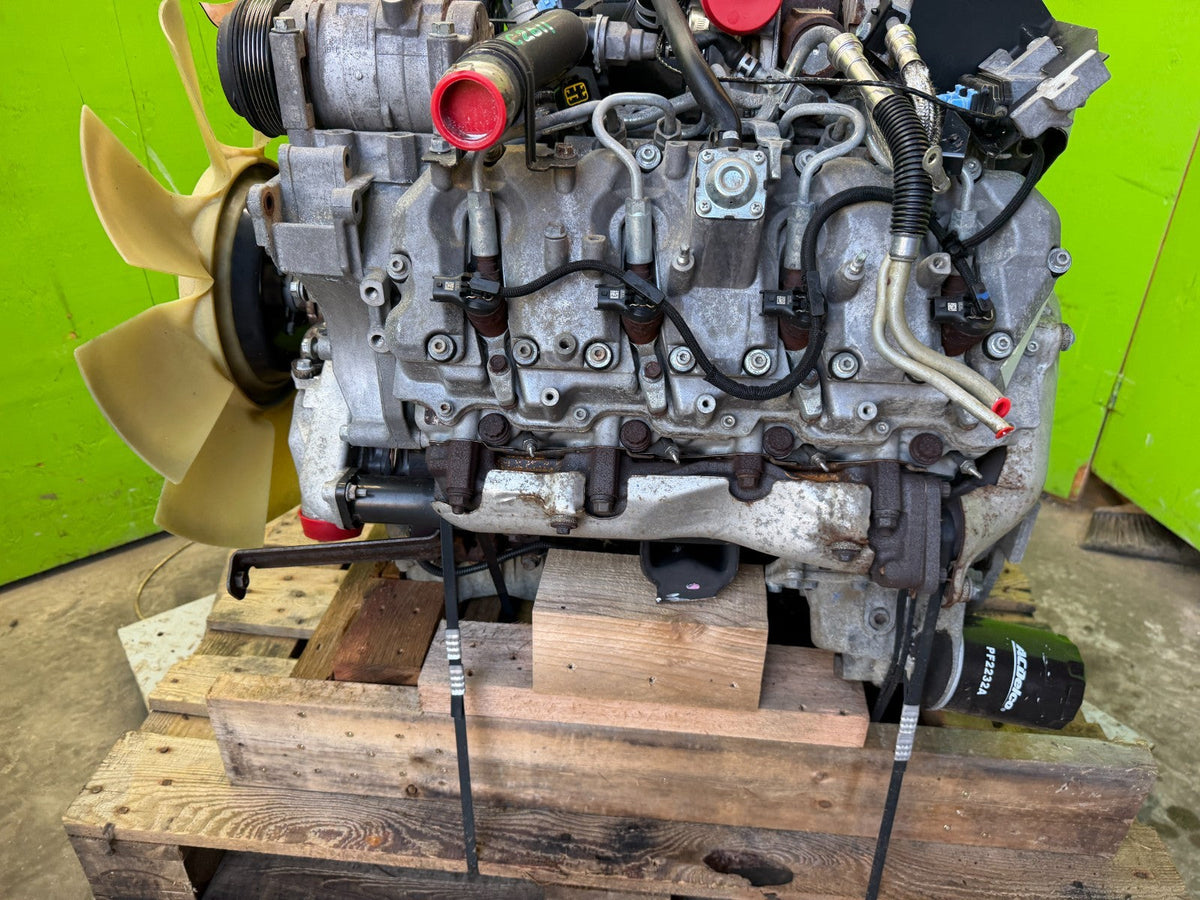 06 07 CHEVROLET GMC 2500 3500 6.6 LBZ DURAMAX DIESEL ENGINE MOTOR NO CORE!!