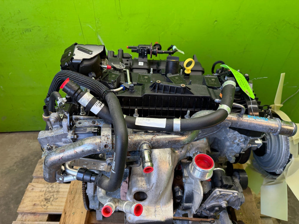 20 FORD RANGER LARIAT OEM 2.3 TURBO COMPLETE ENGINE MOTOR VIN H 19-23