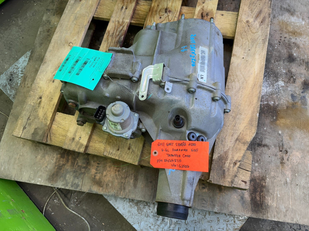 11-16 GMC SIERRA SILVERADO 2500HD 3500 ELECTRIC SHIFT TRANSFER CASE DIESEL NQF