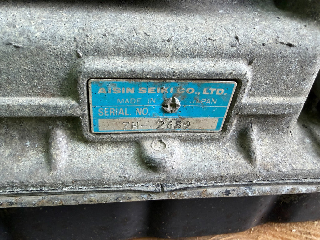 18 ISUZU NRR NPR NQR 5.2 AISIN AUTOMATIC TRANSMISSION 4HK1-TC 68k