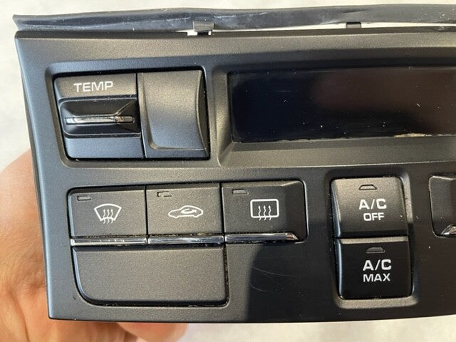 16 PORSCHE CAYMAN GT4 718 HEATER AC CLIMATE CONTROL PANEL 98165320116 18K