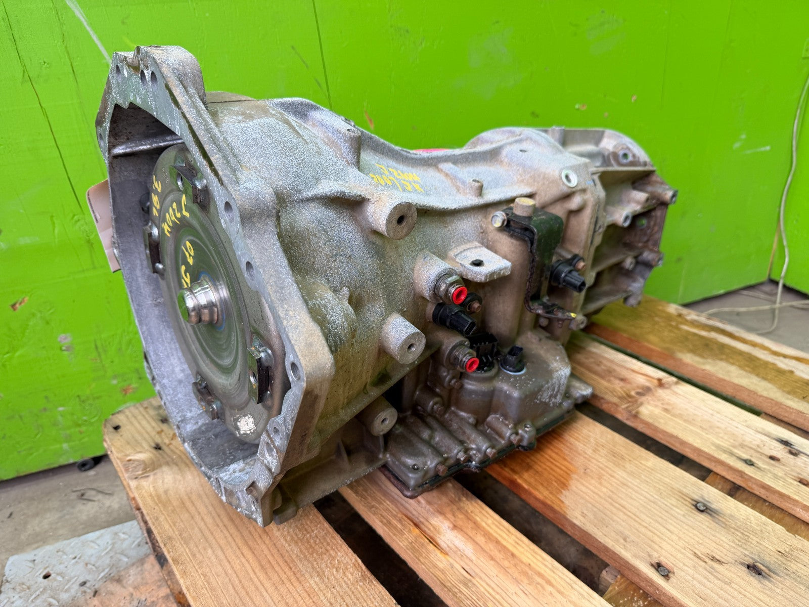 2007 JEEP WRANGLER JK 3.8 42RLE AUTOMATIC TRANSMISSION 07-10 P52854260AA
