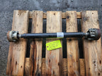 18 GMC CANYON COLORADO 2.8 DURAMAX FRONT DRIVE PROP SHAFT 84076334 70K 15-19
