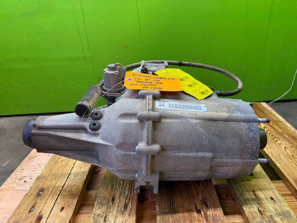 11-16 Chevrolet GMC 2500HD 3500HD DURAMAX 6.6 ELECTRIC SHIFT TRANSFER CASE