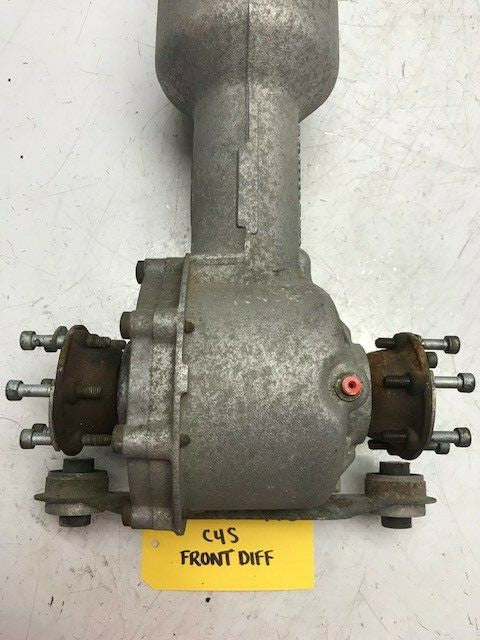 04 PORSCHE 996 911 C4S C4 TURBO COMPLETE FRONT AWD DIFFERENTIAL 99-05