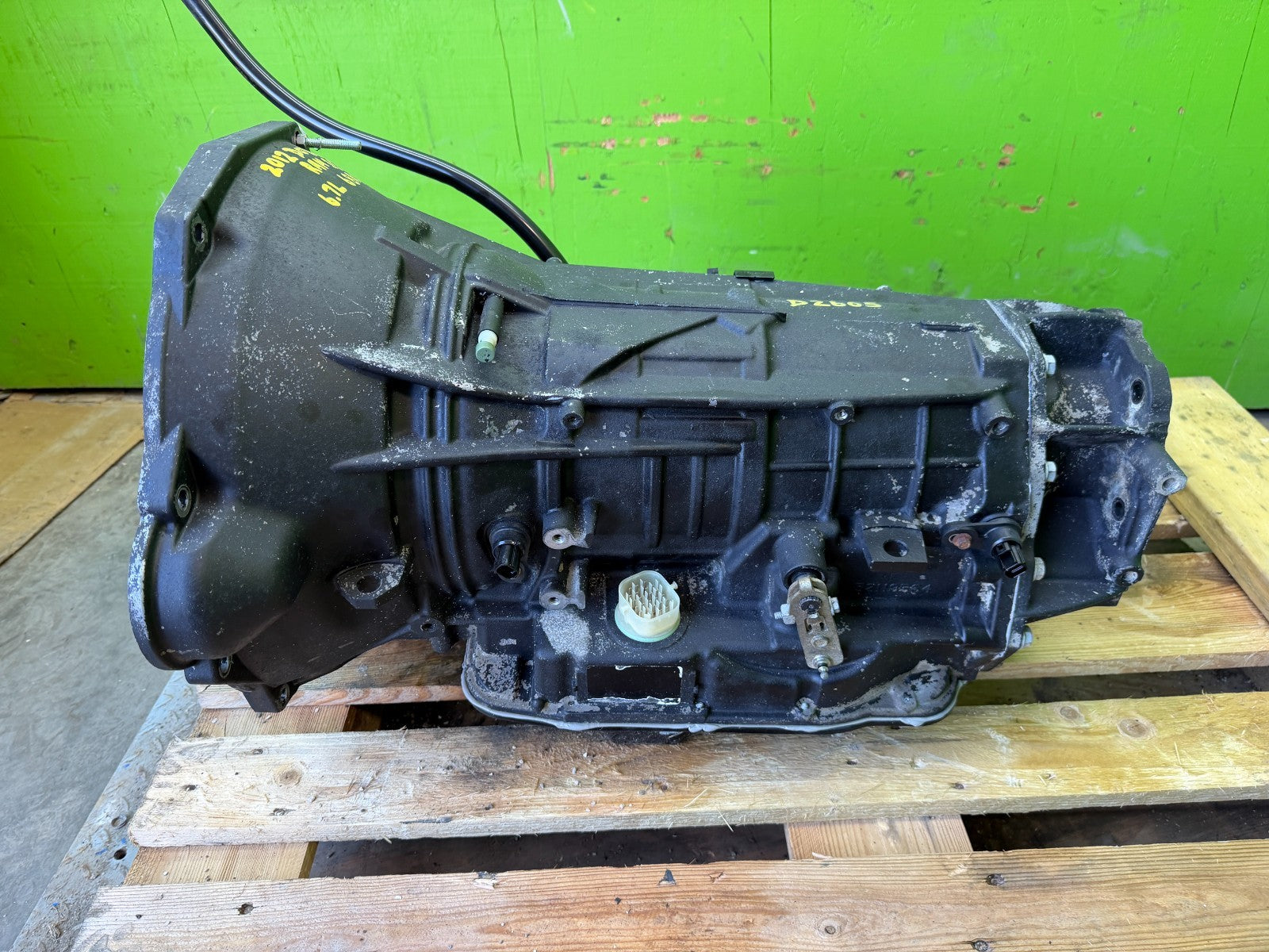 11-18 DODGE RAM 2500 3500 6.7 CUMMINS 68RFE AUTOMATIC TRANSMISSION 4X4 REBUILT