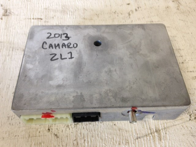 2013 Camaro ZL1 LG ONSTAR MODULE COMPUTER W/O BLUTOOTH 22903686