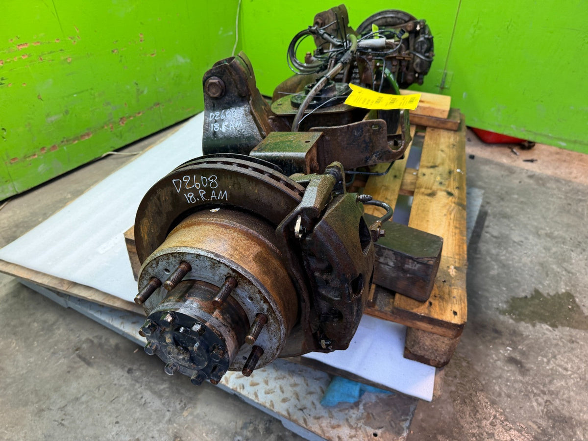 14-18 RAM 2500 3500 6.7 CUMMINS DIESEL SRW REAR DIFFERENTIAL AXLE 3.42