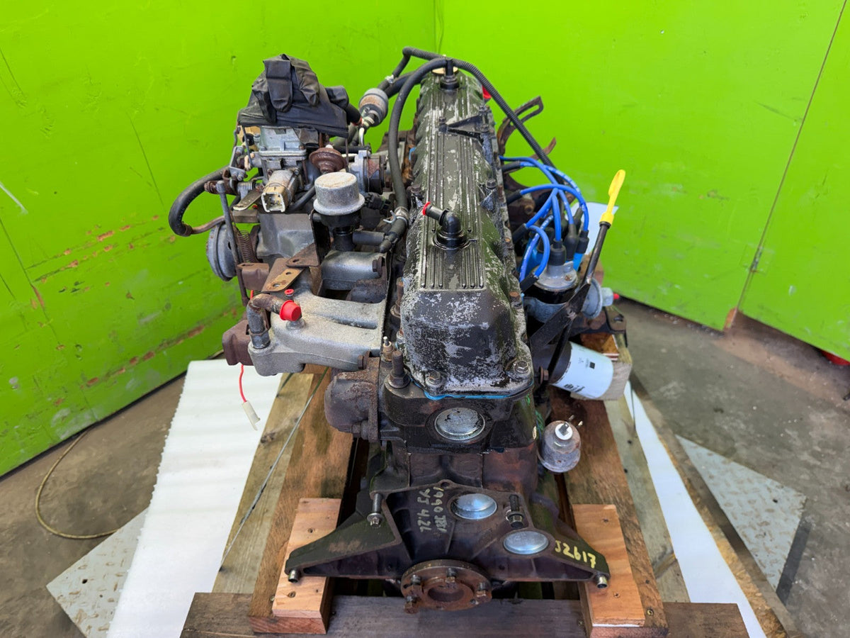 87-90 JEEP WRANGLER YJ 4.2 COMPLETE ENGINE MOTOR ASSEMBLY