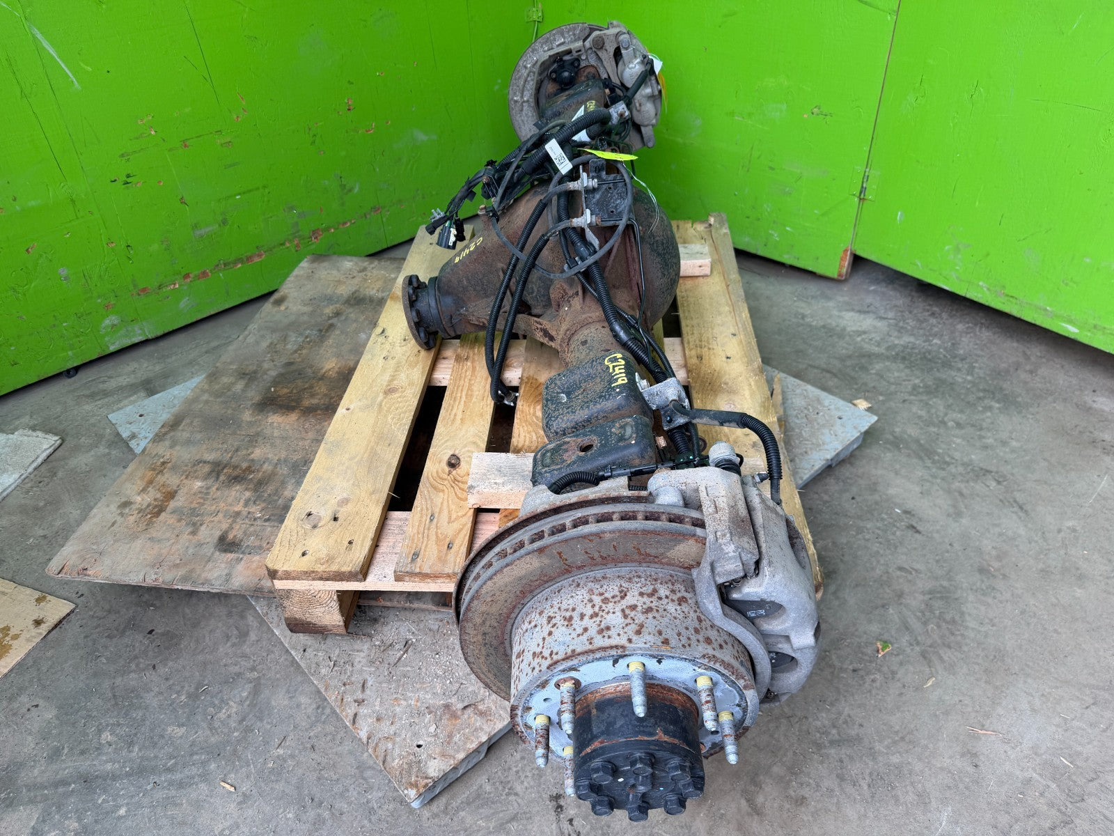 19-24 CHEVROLET GMC SIERRA SILVERADO 2500 3500 GT4 REAR DIFFERENTIAL DIFF 3.73