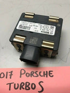17 18 19 PORSCHE 991 TURBO S LANE CHANGE DETECTION MODULE BLIND SPOT 16K 991.2