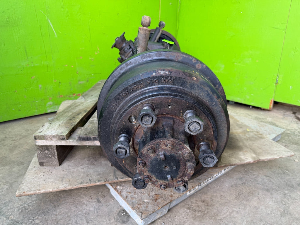 19 ISUZU NRR NQR 5.2 REAR DIFFERENTIAL DIFF AXLE ASSEMBLY 68K