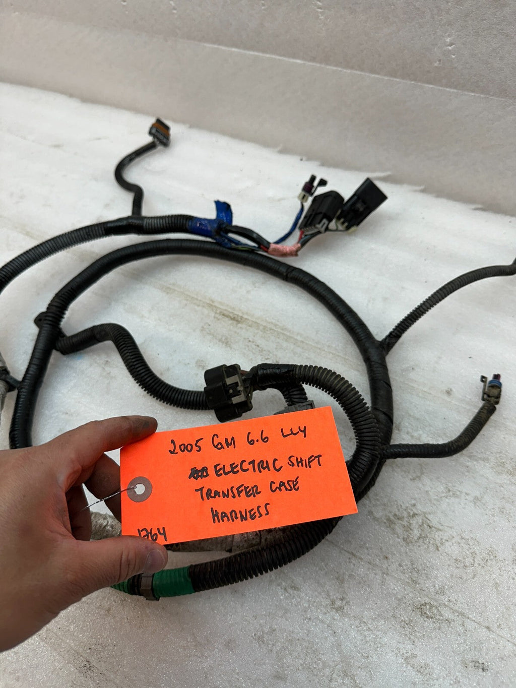 04 Chevrolet GMC 2500HD DURAMAX ELECTRIC SHIFT TRANSFER CASE WIRING HARNESS