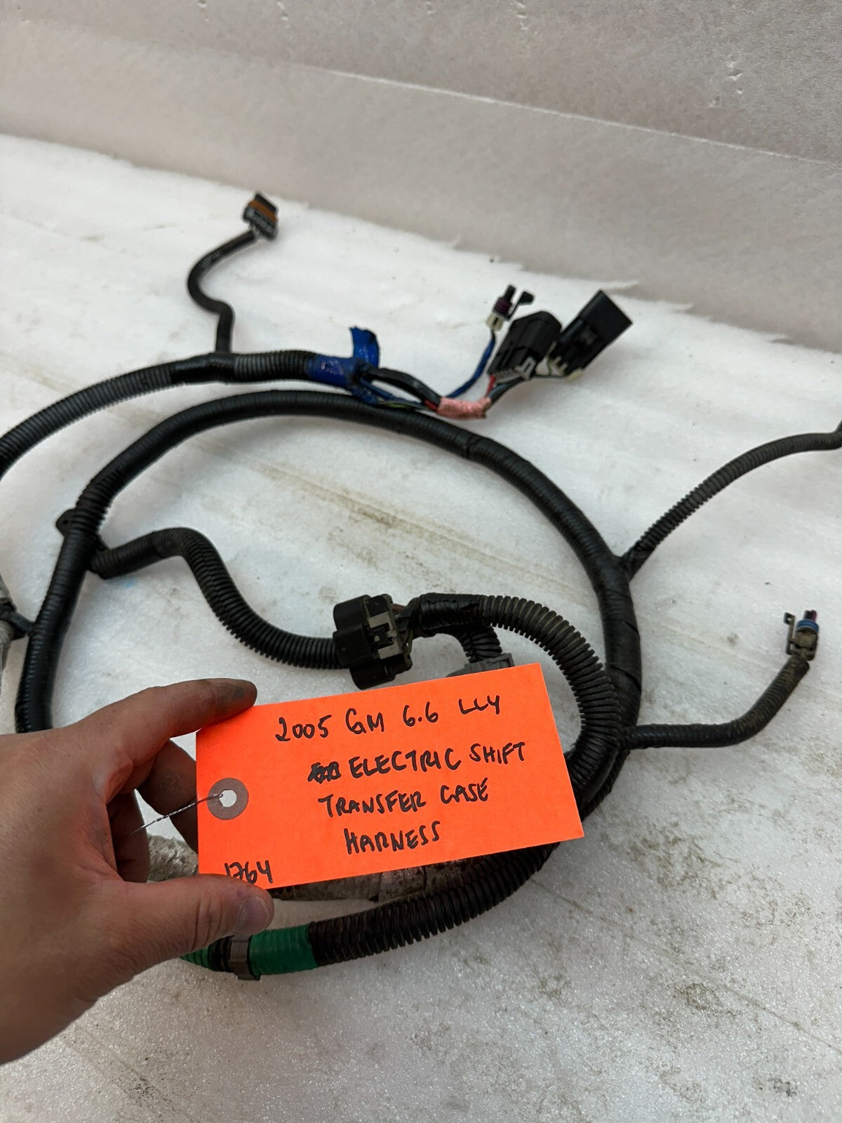 04 Chevrolet GMC 2500HD DURAMAX ELECTRIC SHIFT TRANSFER CASE WIRING HARNESS