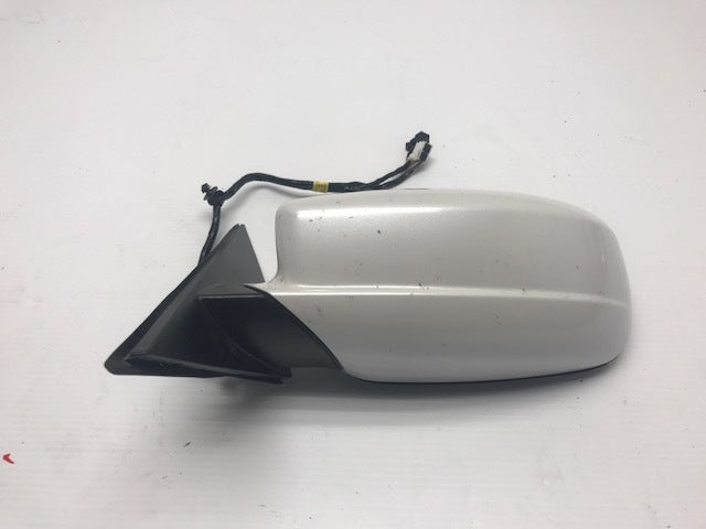 2013 CHRYSLER 300 SRT SRT-8 WHITE OEM LEFT POWER MIRROR ASSEMBLY 11-14