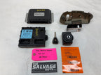 06 07 08 PORSCHE CAYMAN S 987 3.4 ENGINE COMPUTER ECU ECM DME KEY 99761860102
