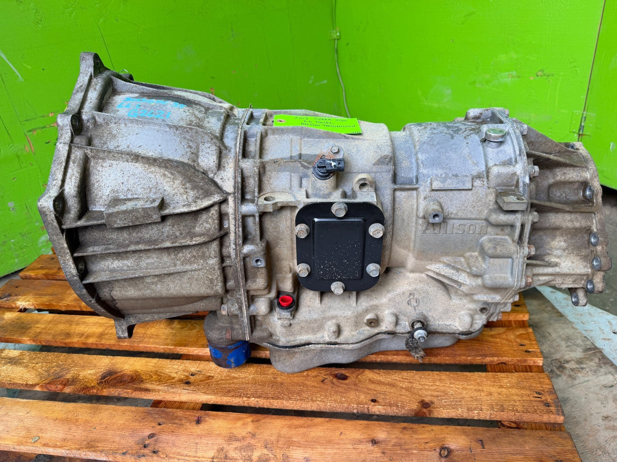 13 Chevrolet GMC 3500HD DURAMAX 6.6 ALLISON 1000 AUTOMATIC TRANSMISSION LML