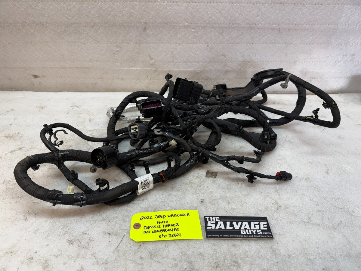 21-25 Jeep Wagoneer Grand Cherokee Chassis Wiring Harness P68483604AC