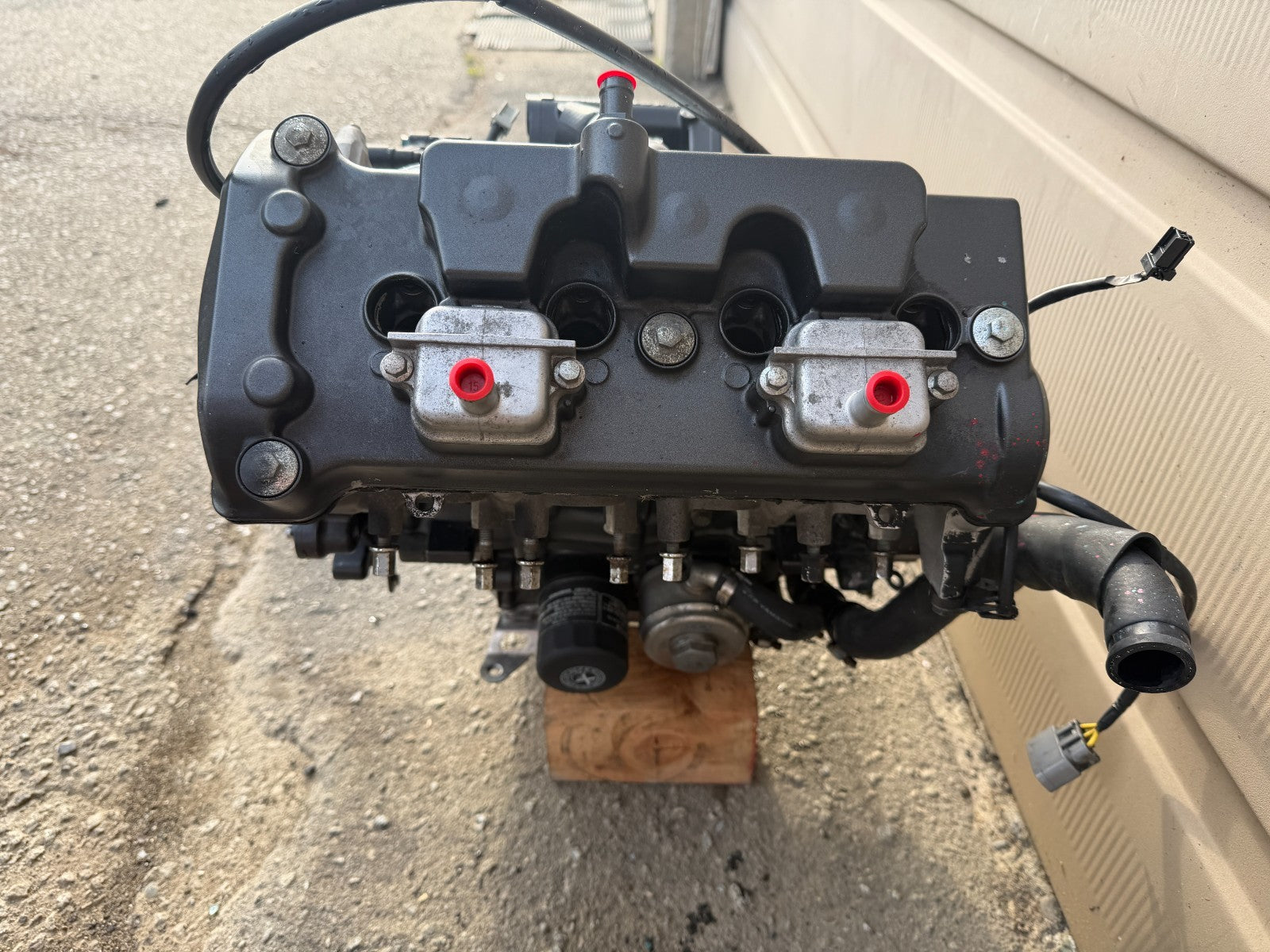 13-25 HONDA CBR 600RR 600 RR OEM ENGINE MOTOR 6K