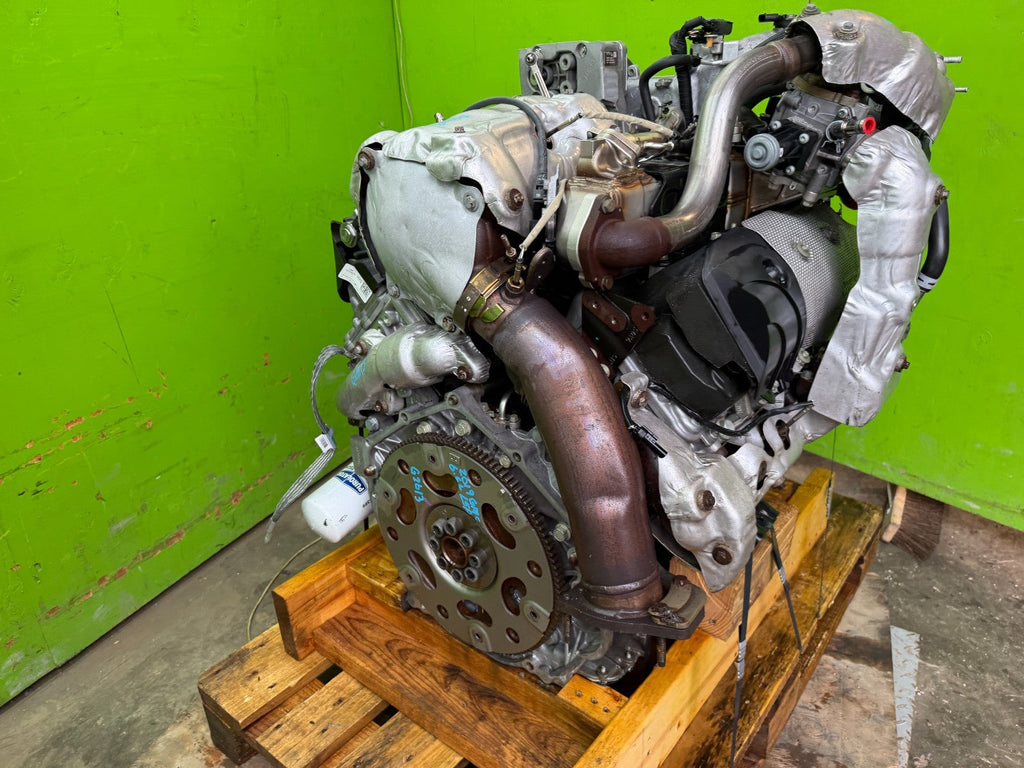 17-25 GMC SIERRA 2500HD 3500 DIESEL 6.6 L5P ENGINE MOTOR COMPLETE