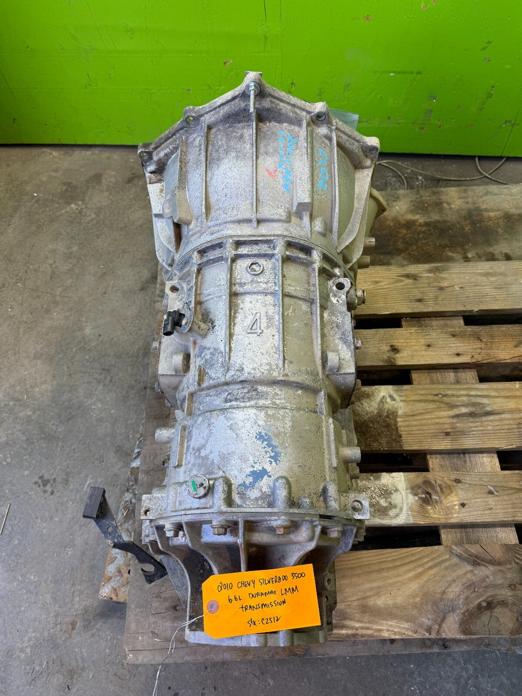 2010 Chevrolet GMC 3500HD DURAMAX 6.6 ALLISON 1000 AUTOMATIC TRANSMISSION LMM