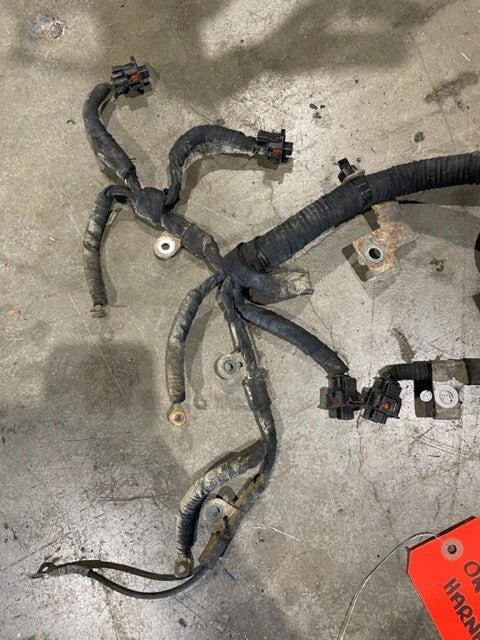 06 07 GMC CHEVROLET 2500HD DURAMAX 6.6 LBZ ENGINE MOTOR WIRING HARNESS LOOM