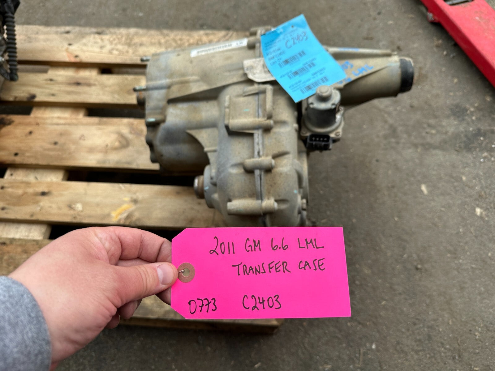 11-16 GMC SIERRA SILVERADO 2500HD 3500 ELECTRIC SHIFT TRANSFER CASE DIESEL NQF