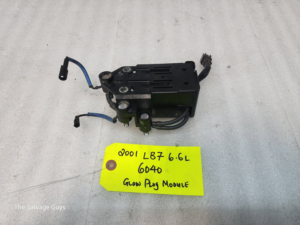 01-04 Chevrolet GMC 2500 3500 DURAMAX 6.6 LB7 GPM GLOW PLUG CONTROL MODULE